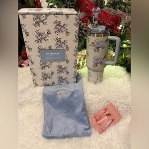 Stanley 1913 x LoveShackFancy  H2.0 BLUECoquette Bow Chantilly